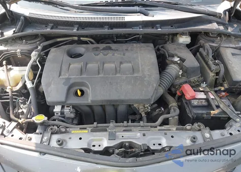 2012 Toyota Corolla Le из США, поврежденный, VIN 5YFBU4EE6CP018134